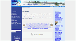 Desktop Screenshot of hacibektas.com